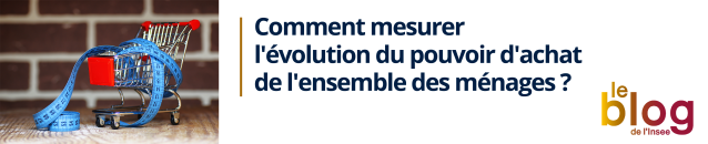Comment mesurer l'évolution du pouvoir d'achat de l'ensemble des ménages ? 